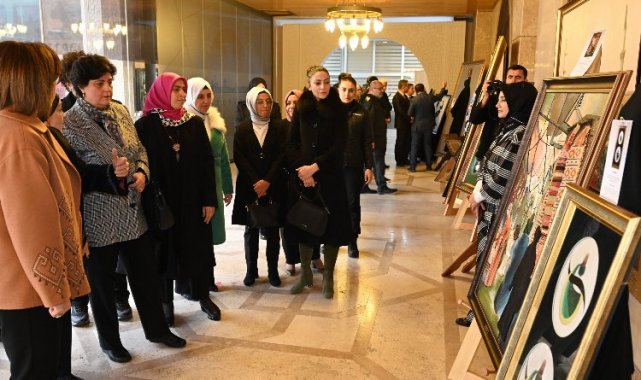 Konya'da 'Keçenin vuslata yolculuğu' sergileniyor