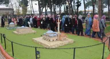 Köprübaşılı kadınlar Manisa'yı gezdi