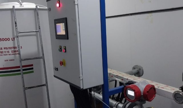 Kozaklı'da içme suyu arıtma tesisine rutin kontrol