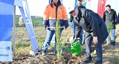 KSO Kefken'de Hatıra Ormanı oluşturdu