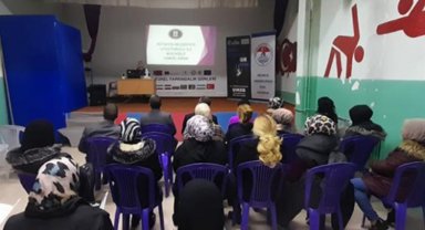 Kütahya UMER'den 'bağımlılık' eğitimi