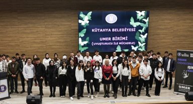 Kütahya UMER'den 'gençlik ve madde bağımlılığı' eğitimi
