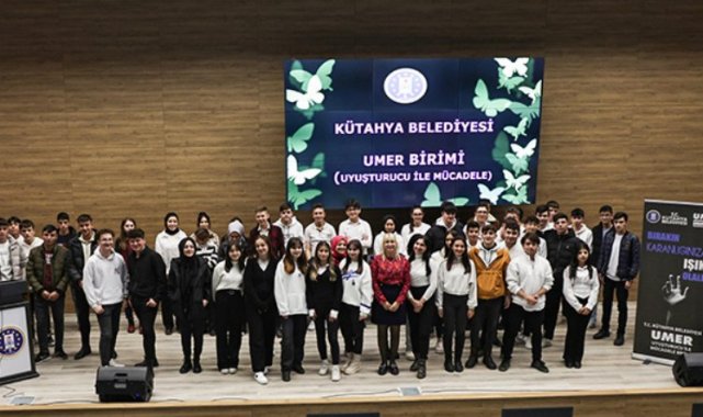 Kütahya UMER'den 'gençlik ve madde bağımlılığı' eğitimi