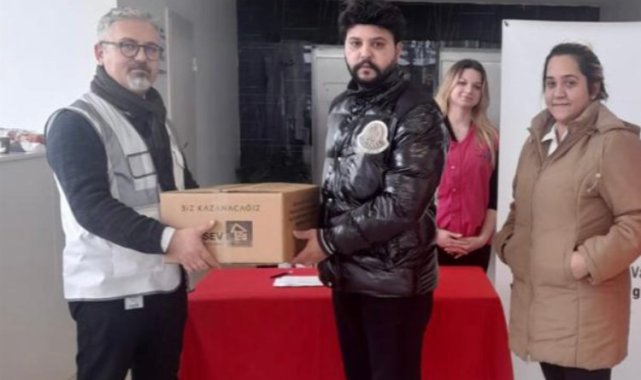 LÖSEV Balıkesir mutlu 'et'ti