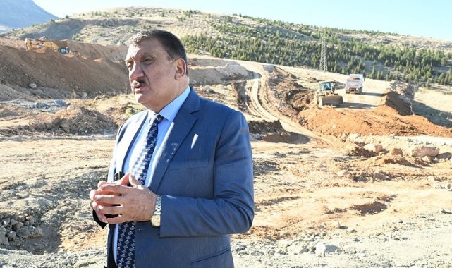 Malatya Büyükşehir'den geçici yaşam alanlarına takip
