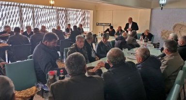 Malatya Doğanşehir Belediyesi muhtarlarla buluştu