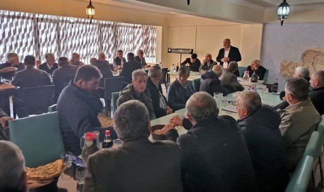 Malatya Doğanşehir Belediyesi muhtarlarla buluştu