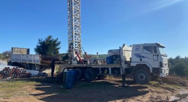 Manisa Akhisar'da yeni sondaj çalışması