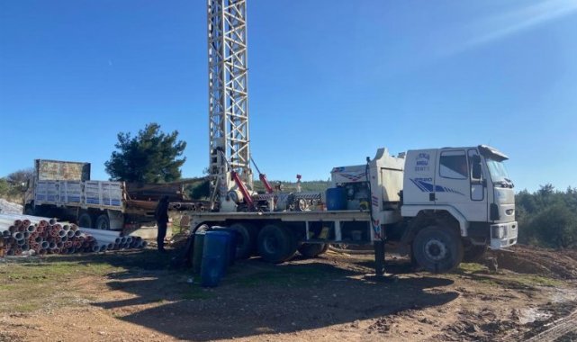 Manisa Akhisar'da yeni sondaj çalışması