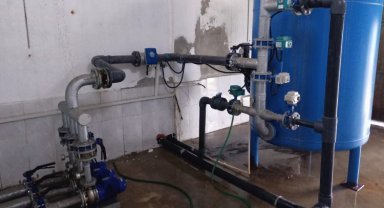 Manisa Gördes'te içme suyu arıtma tesisi sorunsuz çalışıyor
