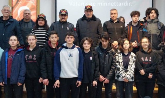 Manisa'da şehit ve gaziler öğrencilerle buluşuyor