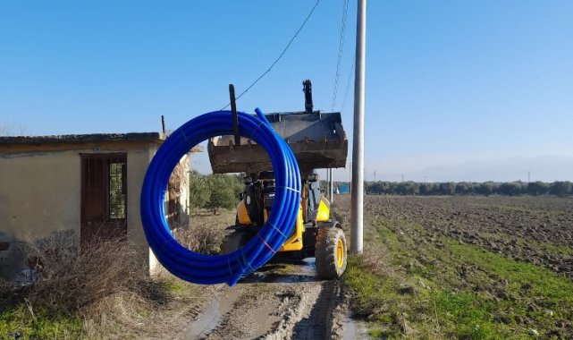 Manisa'da yeni sondaj devrede