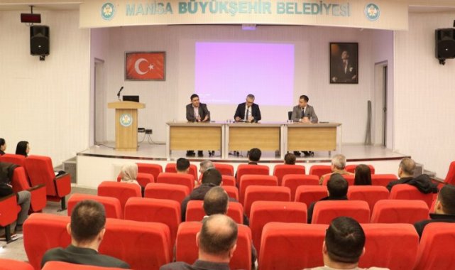 Manisa'da yılının son İlçe Şefleri Toplantısı Yapıldı