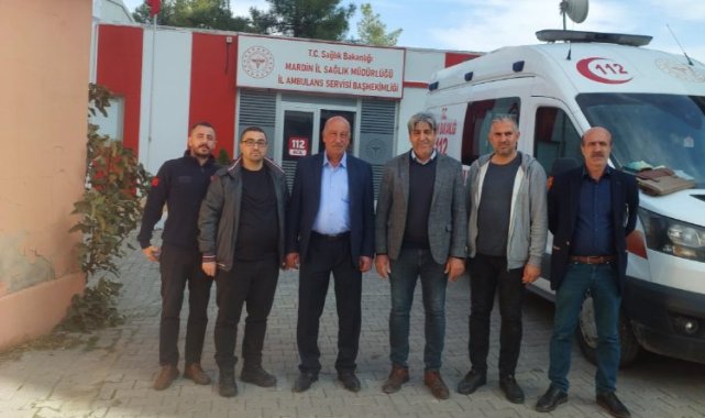 Mardin'de sağlıkçılar hayat ile ölüm arasında çalışıyor