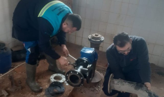 MASKİ'den arızalara hızlı müdahale