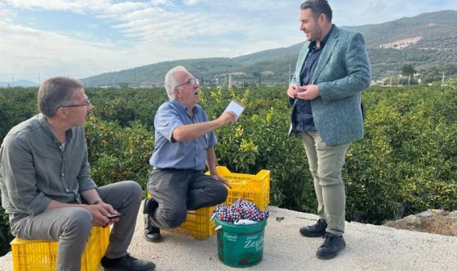 Menderes'te CHP'li aday adayından tarım projesi