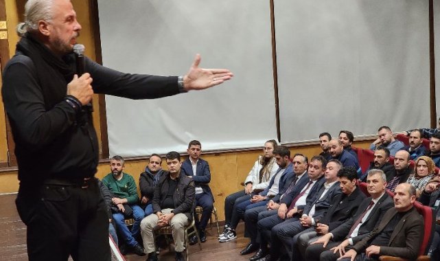 Mete Yarar savunma sanayisini Gölcük'te anlattı