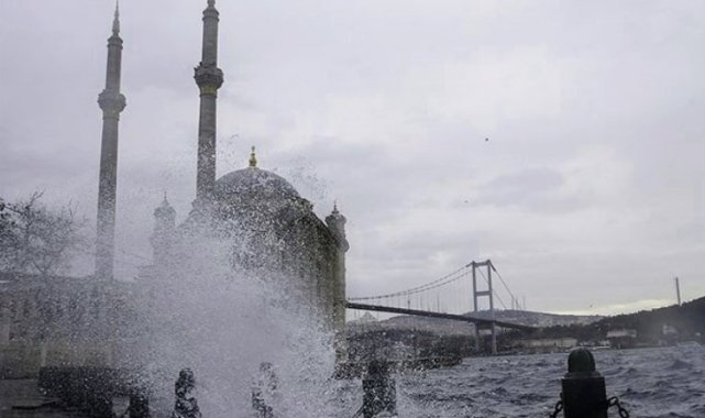 Meteoroloji'den fırtına uyarısı