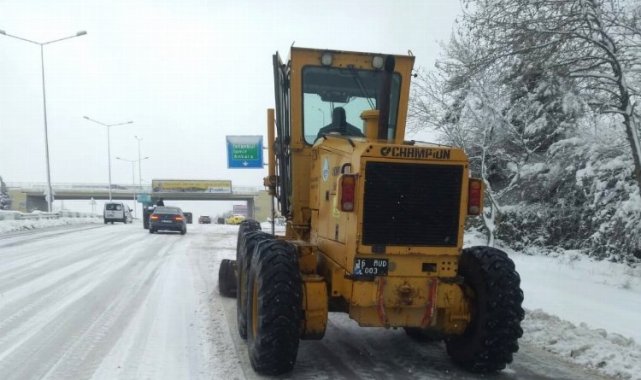 Meteoroloji'den kar uyarısı