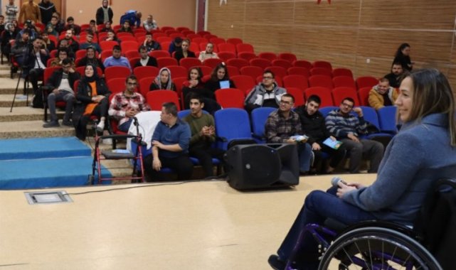 Milli Sporcular, Engelli Bireylere nefes oldu