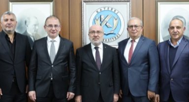 Mimarsinan OSB'den Kayseri Üniversitesi'ne ziyaret