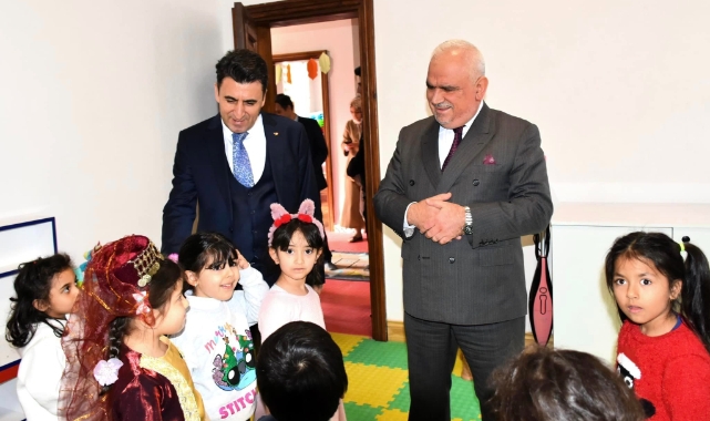 Minikler Yerli Malı Haftasında eğlendi