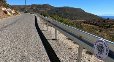 Muğla'da güvenli yollar için otokorkuluk