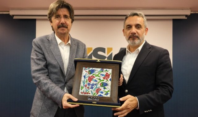 MÜSİAD Bursa'dan 'iktisadi ve toplumsal dönüşüm' konferansı