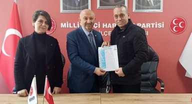Mustafa Üğdül, MHP'den Keşan Meclisi'ne talip