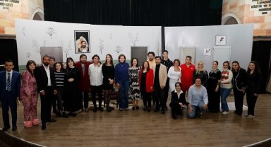 Nevşehir Belediye Şehir Tiyatrosu'ndan kahkaha tufanı