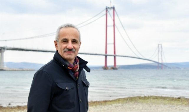Ödüllerin projesi 1915 Çanakkale Köprüsü