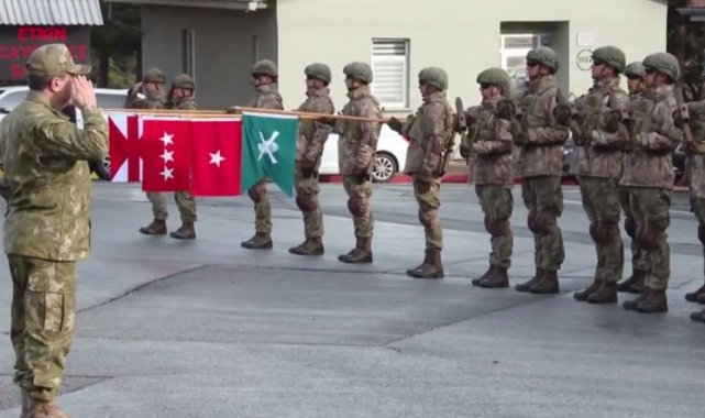 Orgeneral Bayraktaroğlu'ndan 7 yıl sonra yuvasına dönen Tugay'a ziyaret