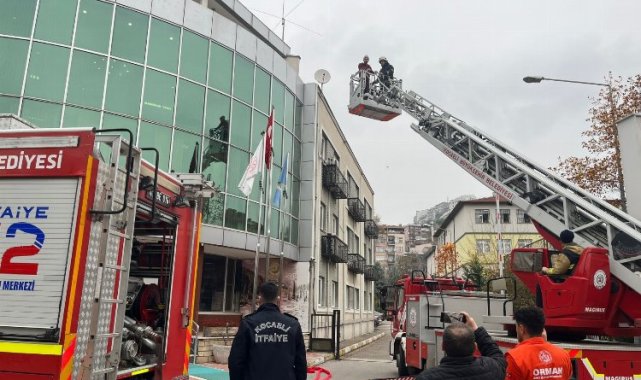 Orman İşletme'de gerçeği aratmayan tatbikat