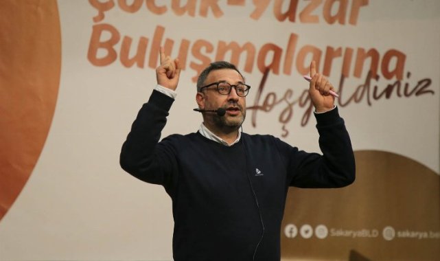 Öykü yazarı Salih Zengin Sakaryalı öğrencilerle buluştu