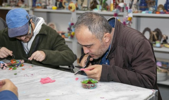 Özel bireyler engel tanımıyor