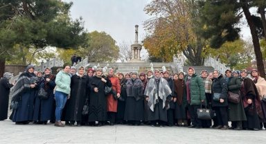 Pazaryerili kadınlardan Konya'ya kültür gezisi