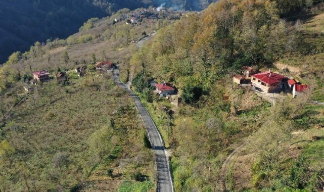 Perşembe-Boğazcık Yolu asfaltlandı