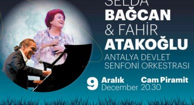 Piyanonun devleri Antalya'da buluşuyor