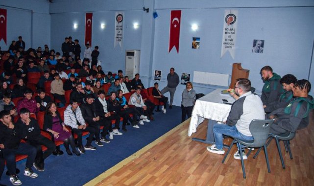 Potanın Tarzanları öğrencilerle buluşuyor