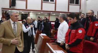Sakarya Büyükşehir'de hizmet içi 'afet' eğitimi