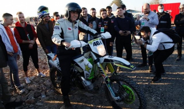 Sakarya'da enduro için nefesler tutuldu