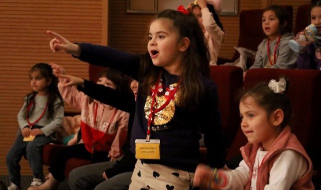 Sakarya'da minikler için eğlence dolu gün