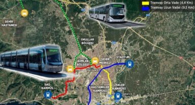 Sakarya'da o hattın mesafesi uzatıldı