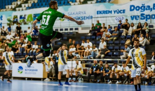 Sakaryalı hentbolcular kupada rövanş mücadelesine çıkıyor