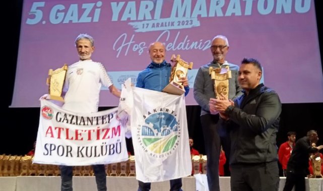 Sakaryalı sporcu 5 yıl üst üste şampiyon
