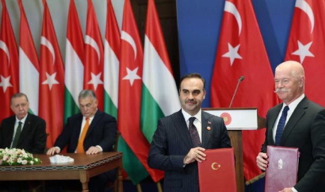 Sanayi ve teknolojide de Macaristan'la iş birliği