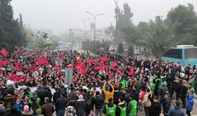 Şanlıurfa'da çocuklardan teröre lanet!