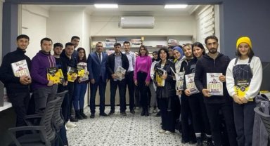 Sason Kaymakamlığı'ndan öğrencilere kitap desteği