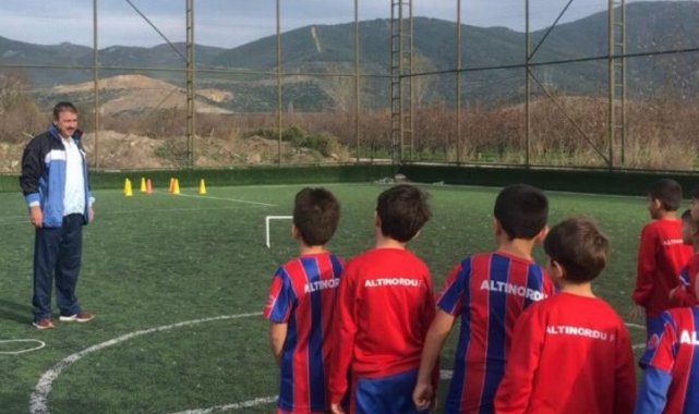 Şefikoğlu Gürsu'da bu kez 'spor adamı' kimliğiyle mesaj verdi
