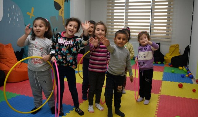 Şekerpınar Bilgi Evi'nde eğitimler sürüyor